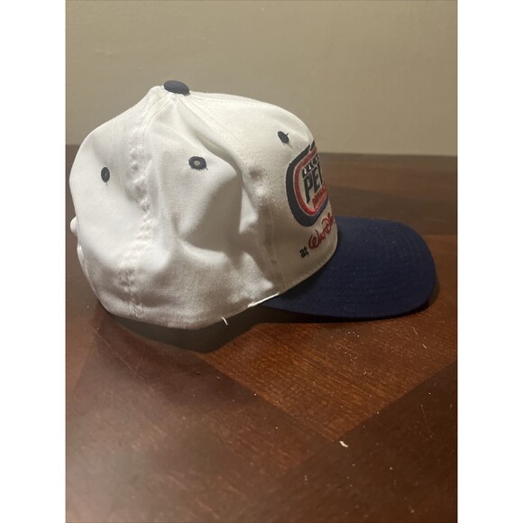 Richard Petty Racing Hat Driving Experience Adult Snap Back Cap Hat Blue - Picture 4 of 4